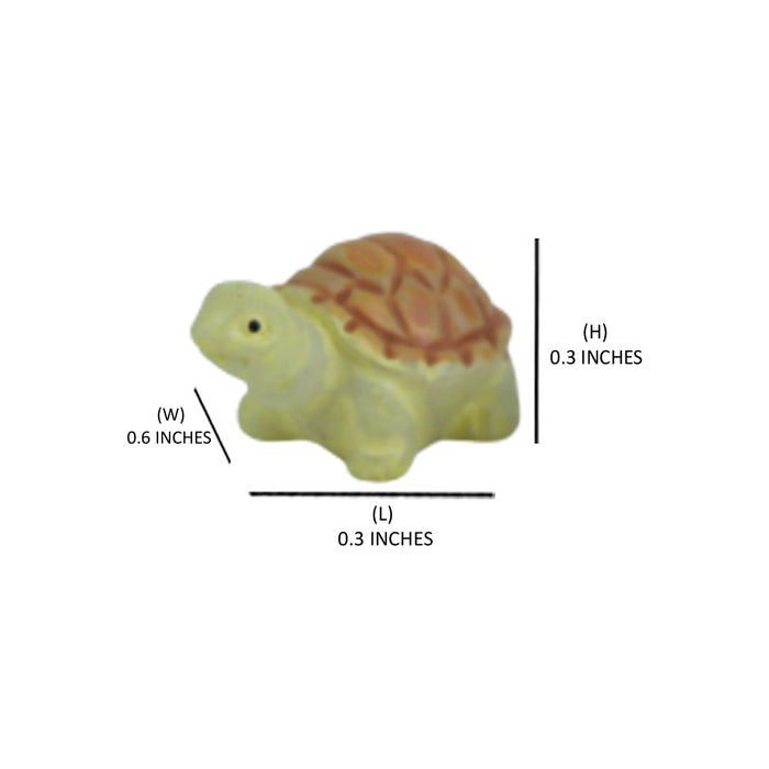 Miniature Toys : Set of 20 Turtle