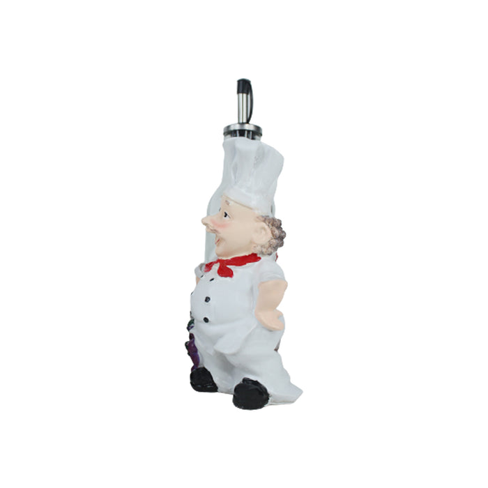 Chef with Oil dispenser 2