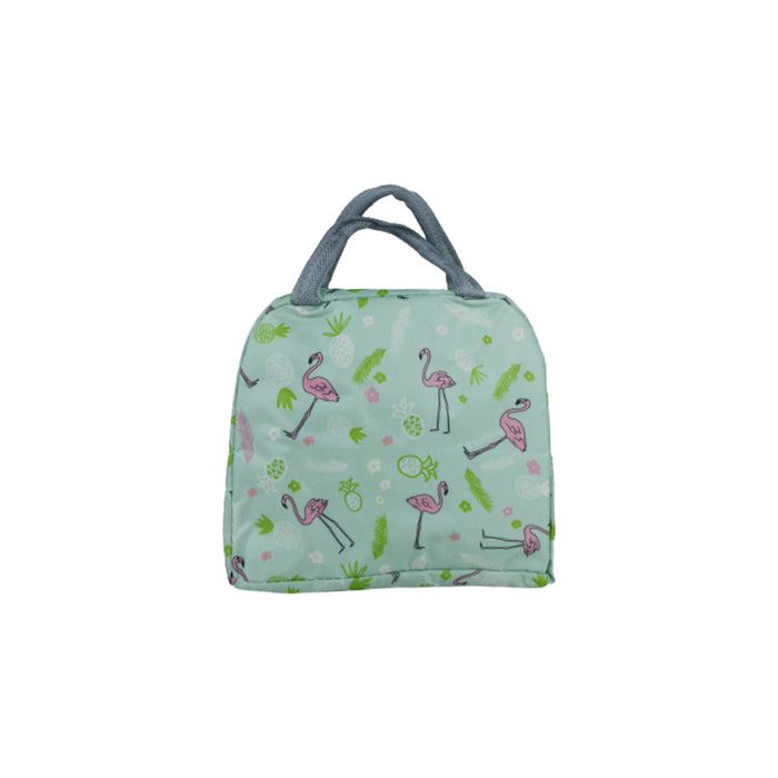 Insulated Lunch Bag with Padded Liner (Green)