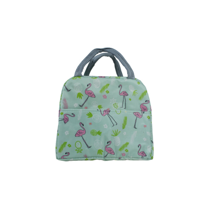 Insulated Lunch Bag with Padded Liner (Green)