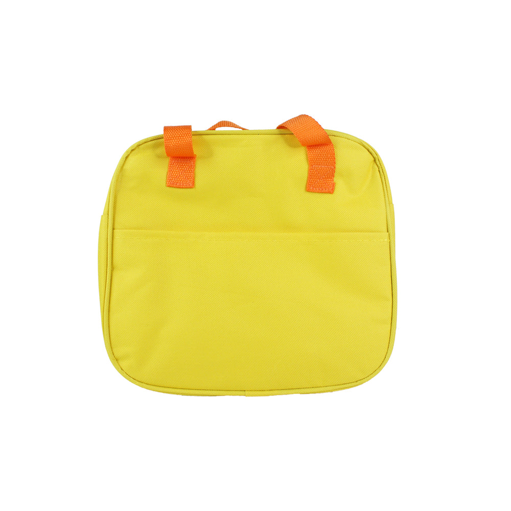 Insulated Tiffin Bags for Kids (Yellow & Blue)