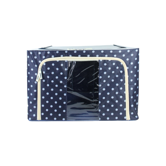 66 L Dark Blue Storage Bag with Zip