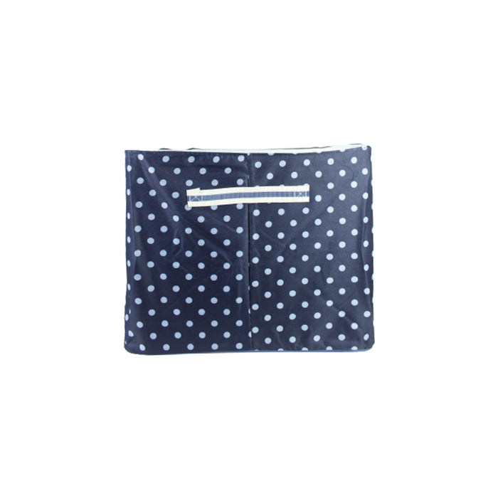 66 L Dark Blue Storage Bag with Zip