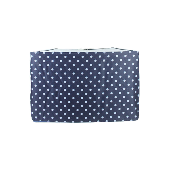 66 L Dark Blue Storage Bag with Zip