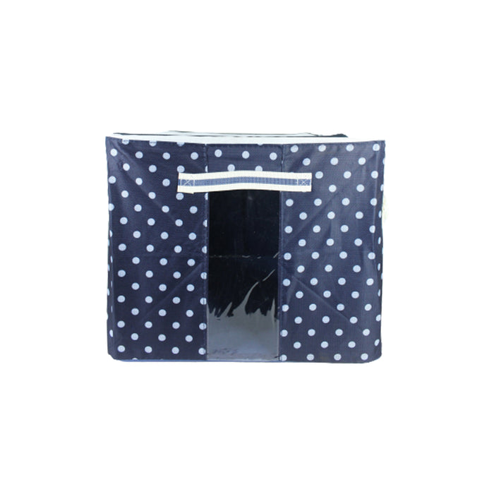 66 L Dark Blue Storage Bag with Zip