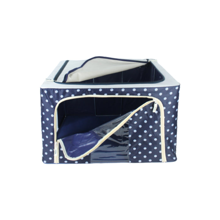 66 L Dark Blue Storage Bag with Zip