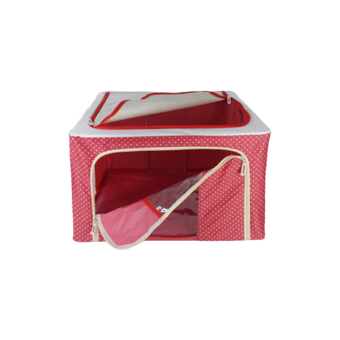 66 L Pink Storage Bag with Zip