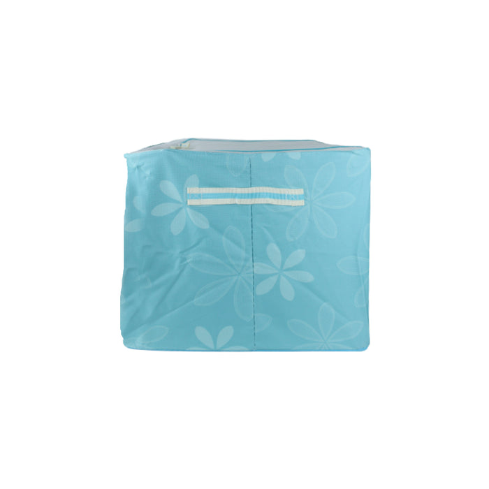 66 L Blue Storage Bag with Zip