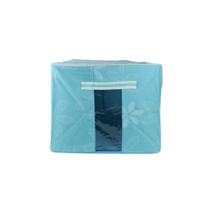 66 L Blue Storage Bag with Zip