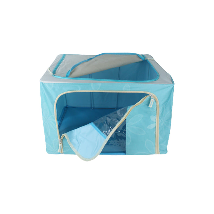 66 L Blue Storage Bag with Zip