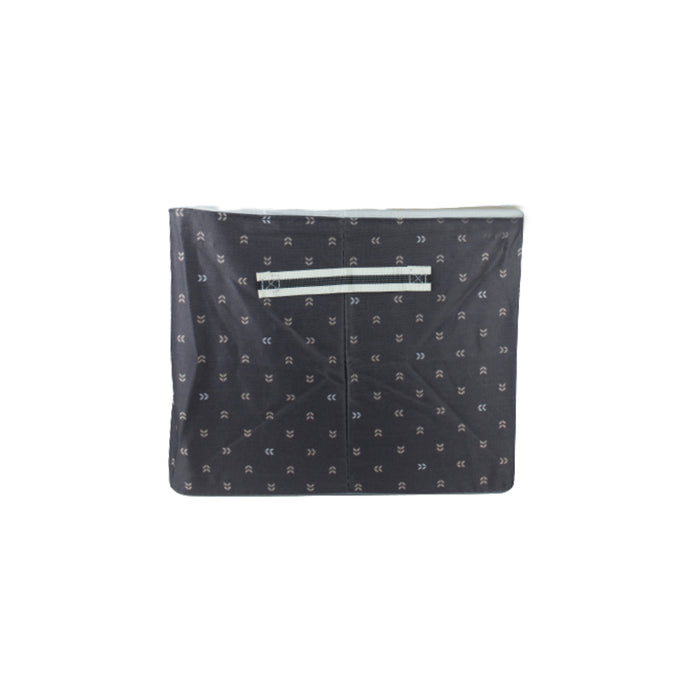 66 L Black Storage Bag with Zip