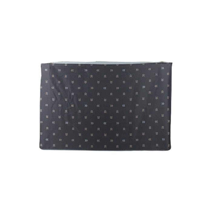 66 L Black Storage Bag with Zip