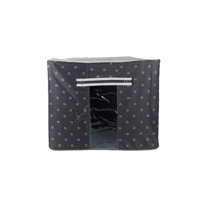 66 L Black Storage Bag with Zip