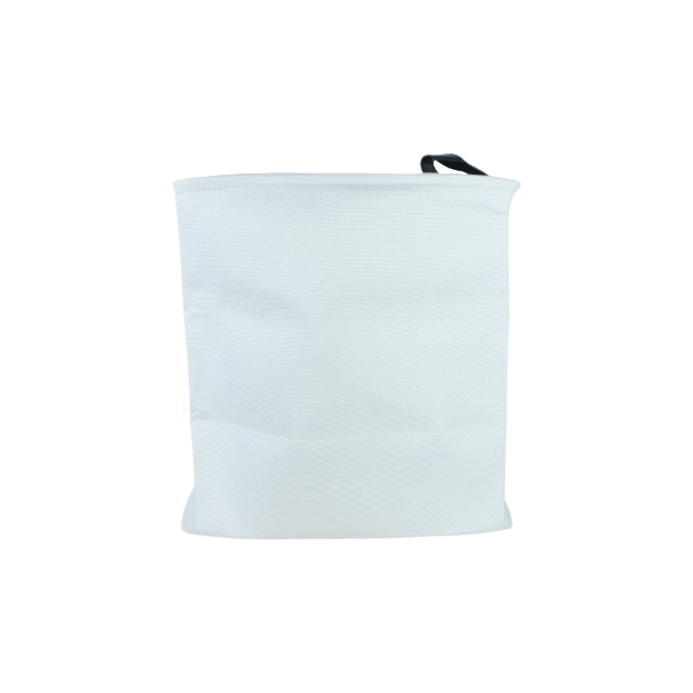 Round Laundry/ Toys Basket Waterproof with Handle (Grey)