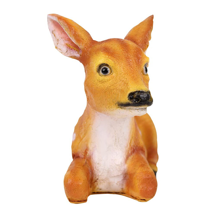 Lying Deer for Home and Garden Decoration