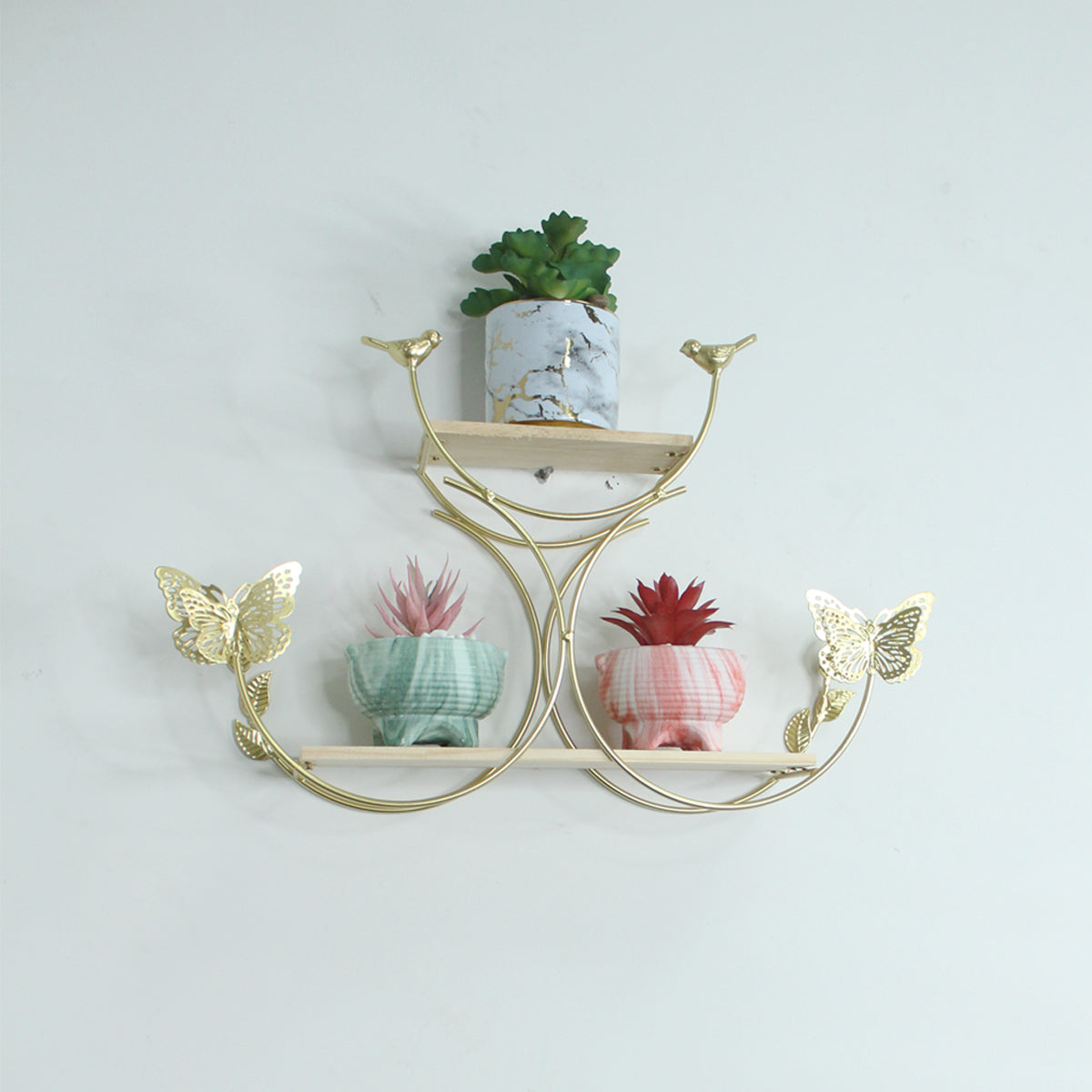 Buy wall shelf online — Wonderland Garden Arts and Craft