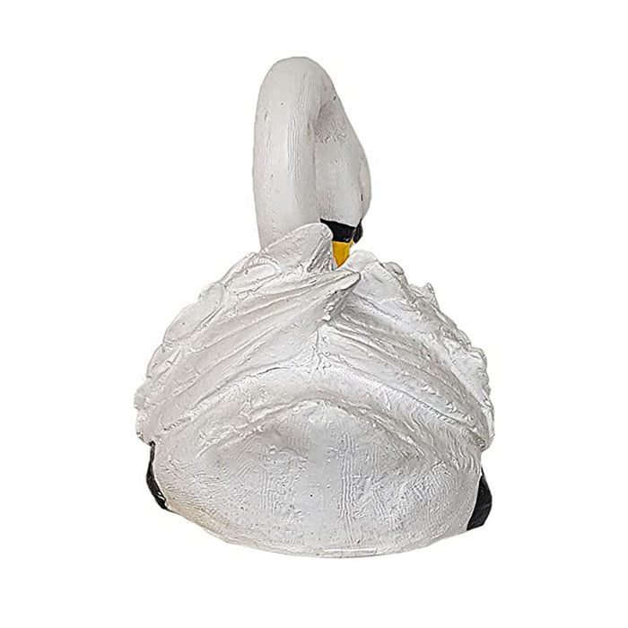 Front Swan Statue for Home and Garden Decoration