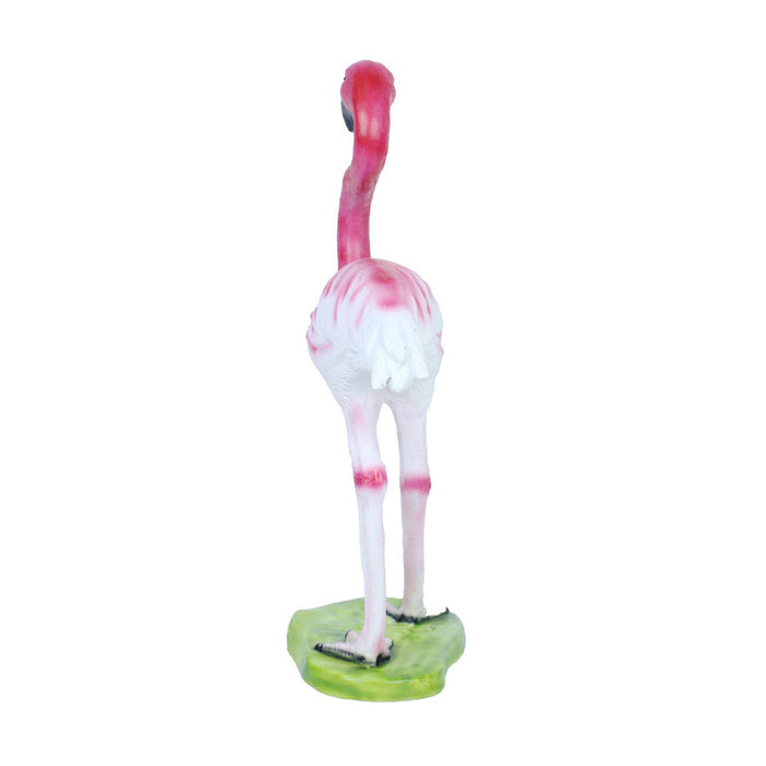 Resin two leg medium Flamingo Statue