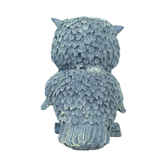 Owl Pot Planter for Home, Balcony and Garden Decoration (Grey)