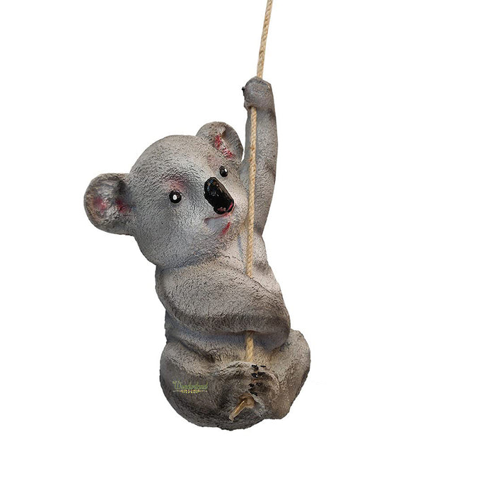 Koala on Rope Statue for Garden Decoration