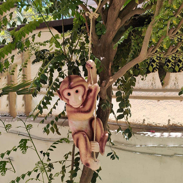 Monkey Climbing Rope for Balcony and Garden Decoration