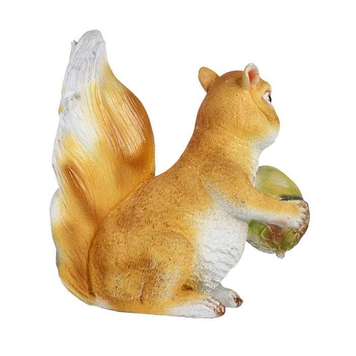 Squirrel Statue for Garden Decoration