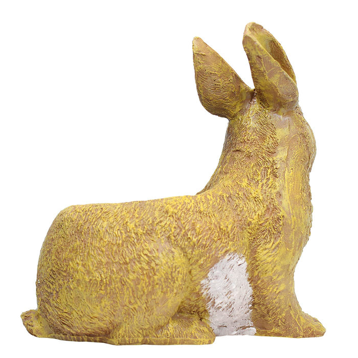Rabbit Statue Planter for Home, Balcony and Garden Decoration (Brown)