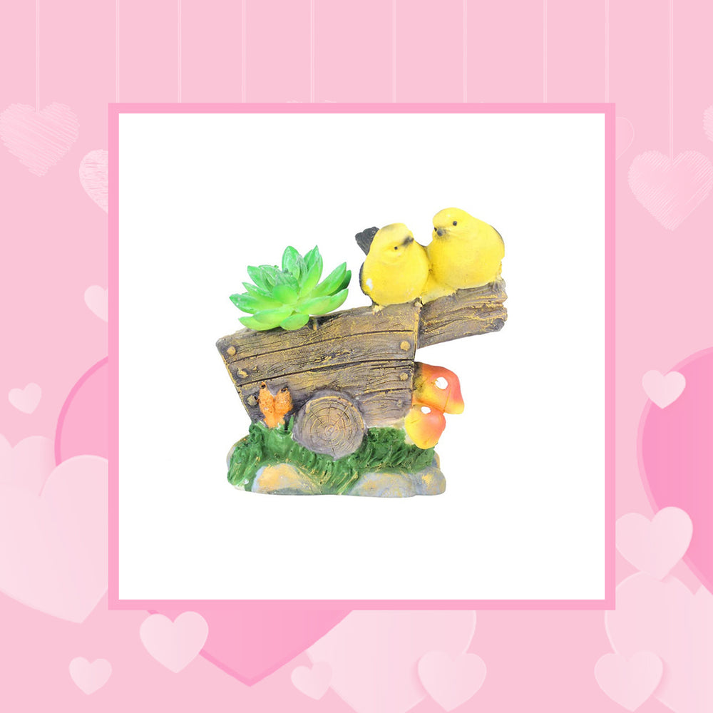 Two Birds Succulent Pot for for Home Decoration