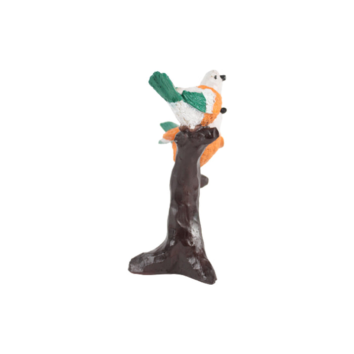 Two Bird Statue for Home Decoration (Green)