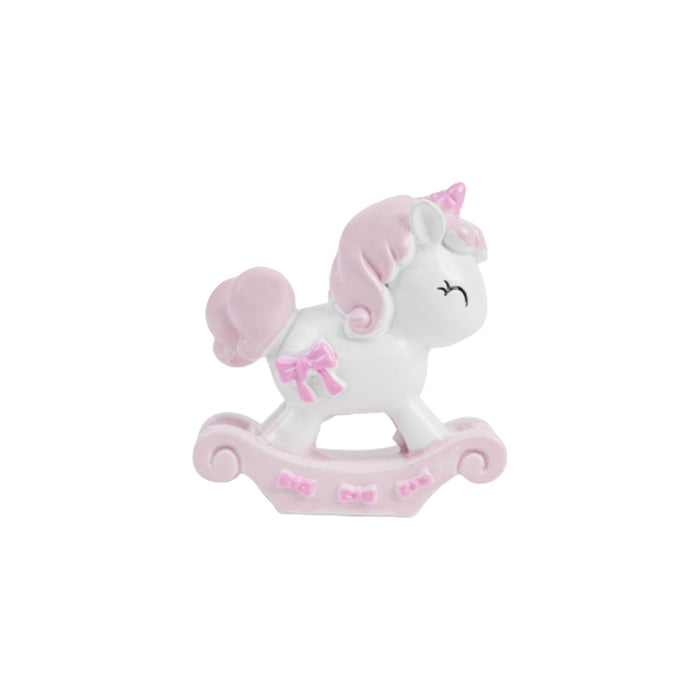 Unicorn baby Rocker (Set of 2 )( Miniature toys , cake toppers , small figuine, unicorn figurine)