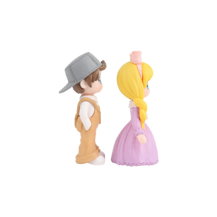 Dangri Boy  Couple-1( Miniature toys , cake toppers , small figuine, Valentine couple)
