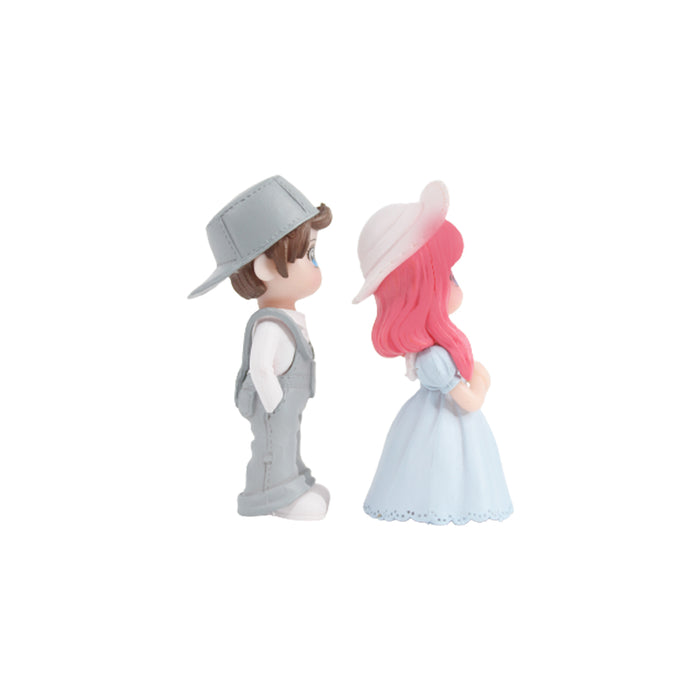 Dangri Boy  Couple-2( Miniature toys , cake toppers , small figuine, Valentine couple)