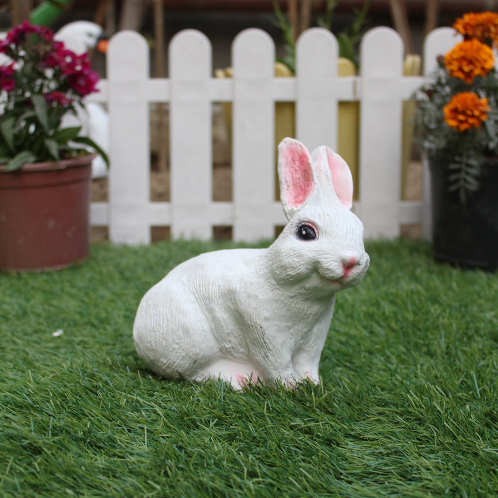 Resin cute Sitting Rabbit (Medium)