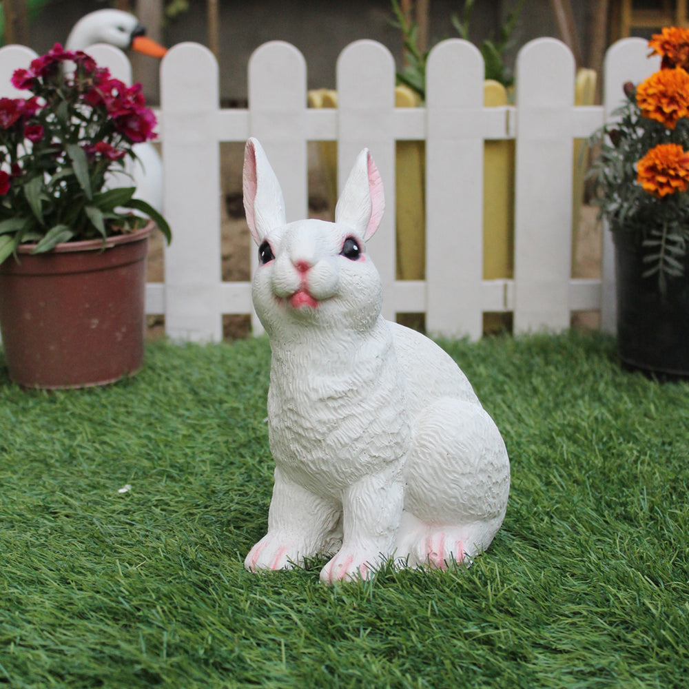 Resin Cute Standing Rabbit (Medium)