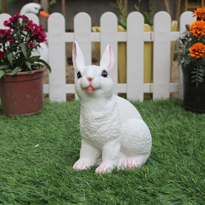Wonderland resin Cute Standing Rabbit (Medium)