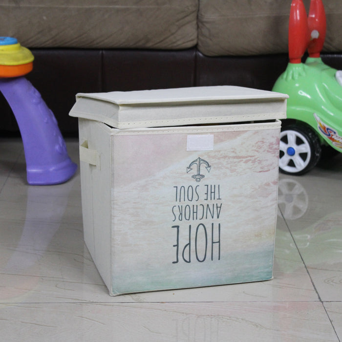 Style 10 Fabric Storage Box with Lid