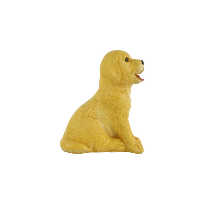 Labrador Dog for Home and Garden Decoration (Brown)