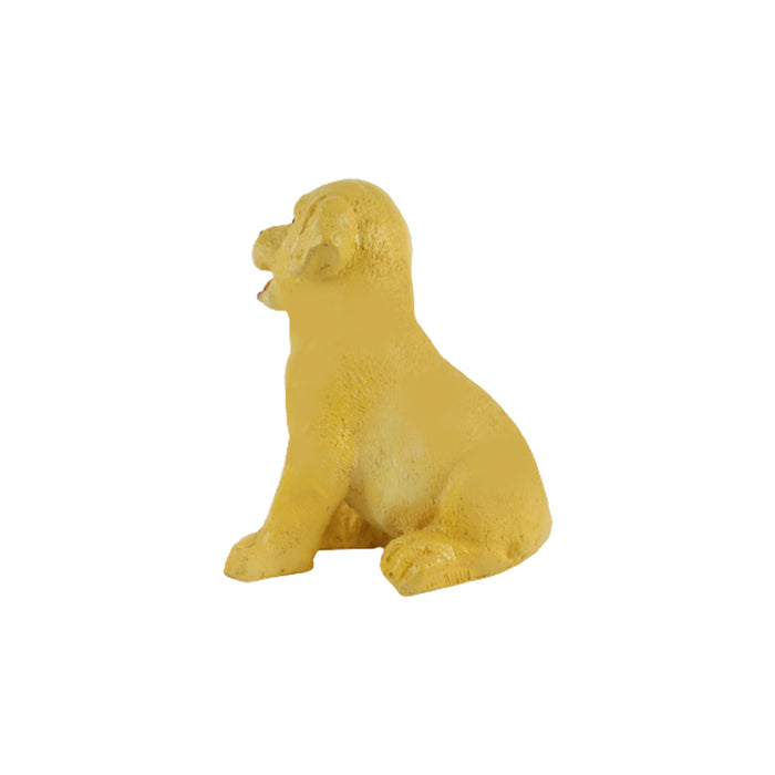 Labrador Dog for Home and Garden Decoration (Brown)