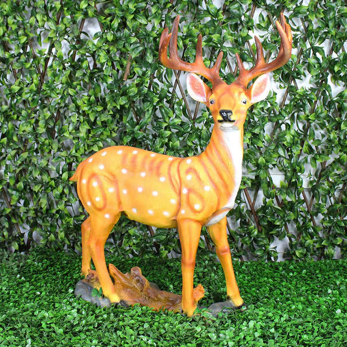 Dotted Deer for Garden Decoration