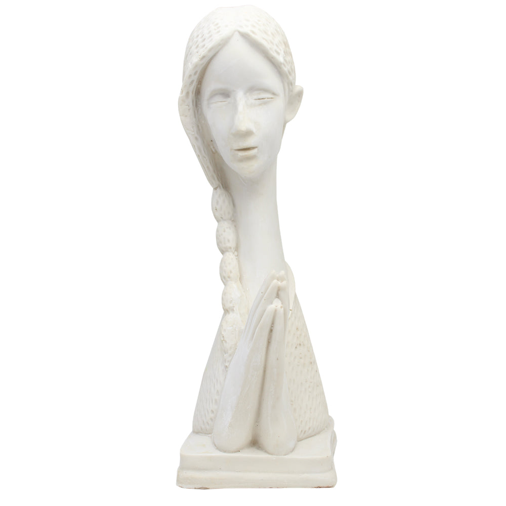 Namaste Girl Statue for Home Decoration