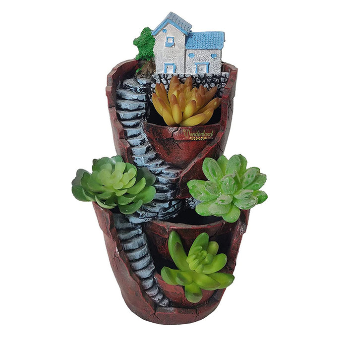 Big Hill House Planter for Home and Garden Decoration