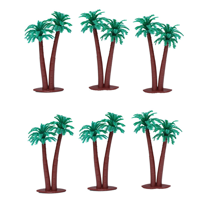 Miniature Toys : (Set of 6) Tree for Fairy Garden Accessories