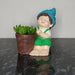 Boy Shape Pot Planter for Home and Garden Decoration - Wonderland Garden Arts and Craft