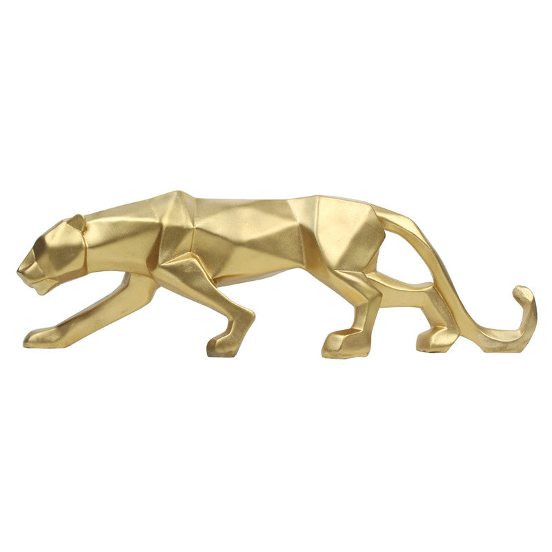 Cheetah Statue ( home décor)