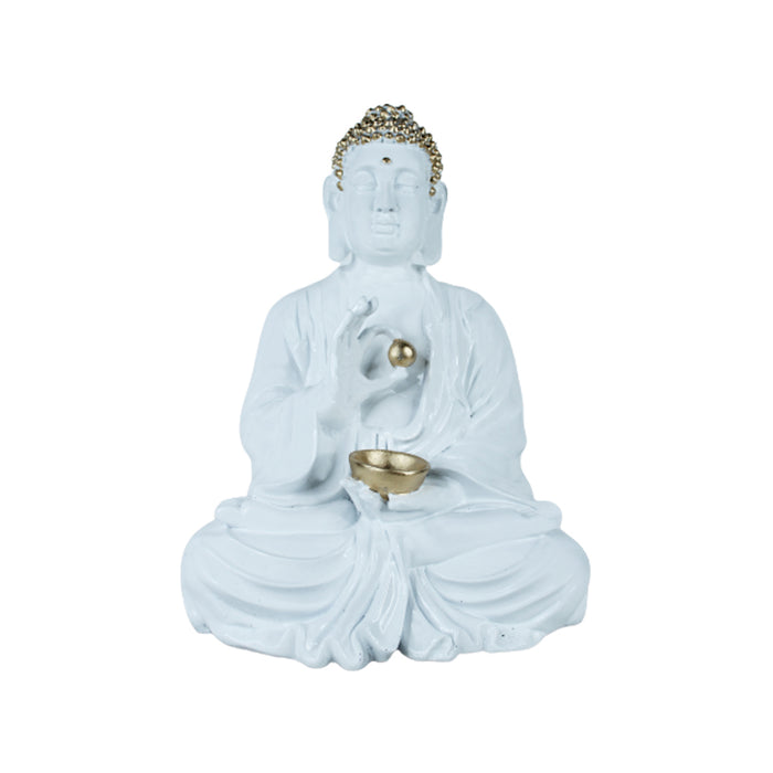 16 inches Goli Buddha Statue for Home and Garden Decoration
