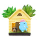 Elephant House Succulent Pot for Home Decoration - Wonderland Garden Arts and Craft