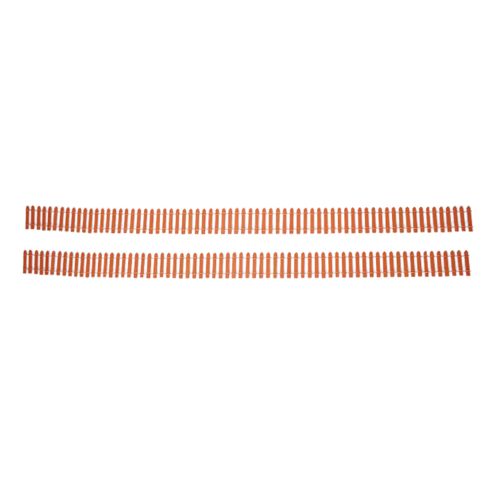 Wonderland Set of 2 Miniature Toys  Long Fence (Orange)