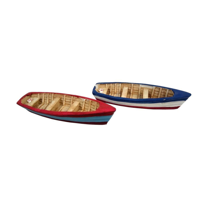 Miniature Toys :  (Set of 2) Boat for Fairy Garden Accessories