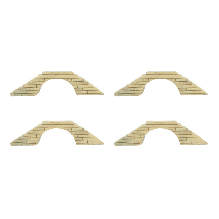 Miniature Toy : Set of 4 Bridger in Beige