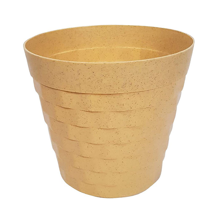 12 inches Brix Pots Outdoor Pots  (Single) (Beige)